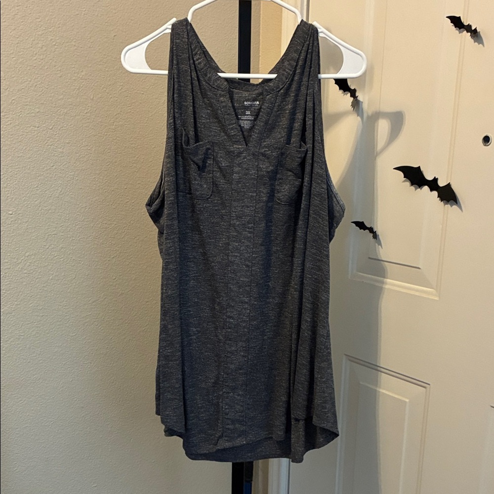 Sonoma Charcoal Tank Top